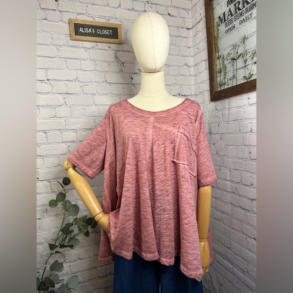 Umgee oversize freepeople Cloud 9 vibe tunic top - Picture 1 of 6